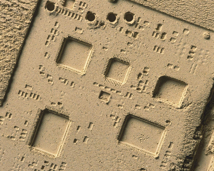 无人,横图,俯视,室内,特写,白天,电脑,科技,静物,灰色背景,艺术,主板,网络,手工艺品,文化,工艺品,摄影,影棚,芯片,粘土,高雅,母板,手工艺,自信心,品位,彩图,高角度拍摄,影棚拍摄,拍摄