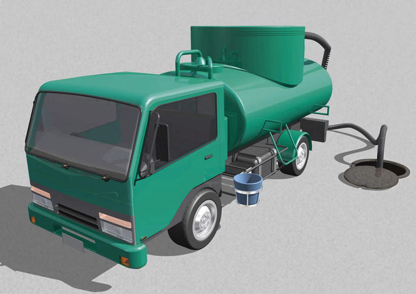 无人,横图,插画,室内,白天,正面,数码,科技,窗户,一辆,阴影,反射,网络,下水道,影子,井盖,高光,几何,计算机图形,合成,图画,管道,玻璃窗,画,绿色,车窗,交通工具,电脑合成图,数码合成图,铁箱,漫画,写实,具体,具象,抽水车,彩图