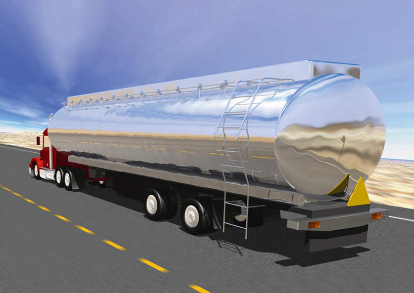 无人,横图,插画,室内,白天,正面,数码,科技,道路,路,公路,一辆,阴影,网络,分界线,停车线,交通,高光,几何,计算机图形,合成,图画,画,黄色,蓝色,蓝天,天空,交通工具,天,行驶,车行道,车行道分界线,电脑合成图,数码合成图,标线,漫画,油罐车,车行线,写实,具体,具象,马路,彩图