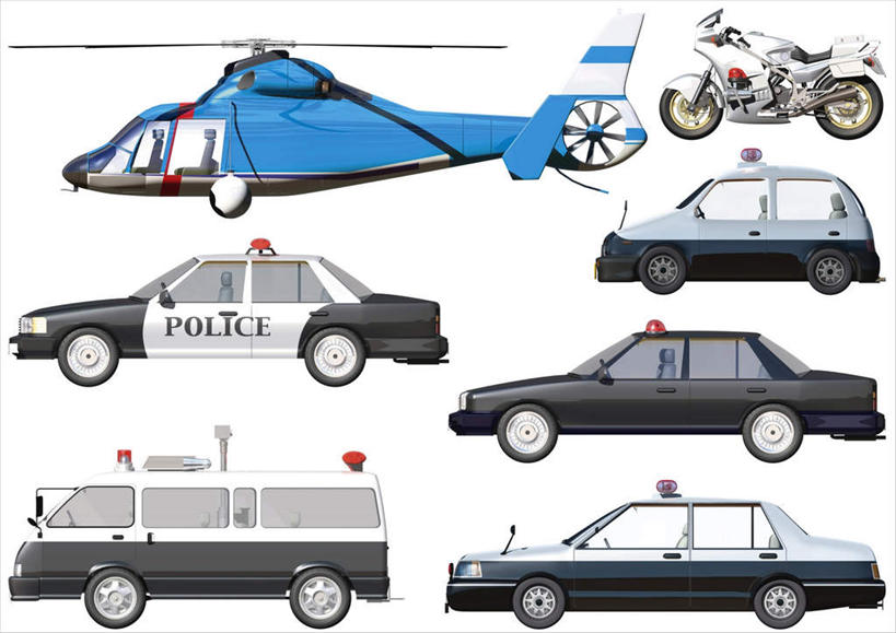 无人,横图,插画,室内,白天,白色背景,正面,数码,科技,飞机,摩托车,汽车,一排,许多,阴影,整齐,网络,高光,几何,计算机图形,合成,图画,航空,车,画,排列,黑色,交通工具,轿车,直升机,直升飞机,电脑合成图,数码合成图,队列,载具,漫画,写实,具体,具象,彩图