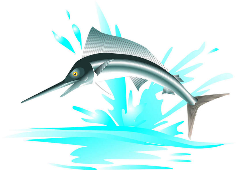 游泳,海鲜,无人,横图,插画,室内,白天,白色背景,侧面,数码,科技,河流,水,一条,阴影,网络,鱼,河水,水流,高光,几何,计算机图形,合成,图画,注视,水产,鱼类,海洋生物,画,蓝色,观察,看,观看,电脑合成图,数码合成图,察看,关注,水生动物,海产品,水生物,漫画,海底动物,写实,具体,具象,泅水,马林鱼,青枪鱼,拍浮,彩图,全身