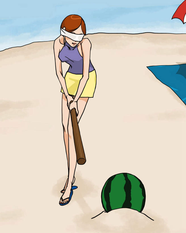 东方人,一个人,无人,站,竖图,俯视,插画,室内,白天,数码,科技,沙滩,西瓜,水果,亚洲,仅一个年轻女性,仅一个女性,仅一个人,阴影,服装,新鲜,网络,棒,沙子,海岸,生食,食品,果实,沙地,高光,几何,计算机图形,拿,合成,图画,拿着,注视,休闲装,黄种人,画,食物,衣服,蓝色,蓝天,天空,天,观察,看,站着,休闲,休闲服,服饰,有机食品,绿色食品,观看,电脑合成图,数码合成图,察看,关注,漫画,写实,具体,具象,年轻女性,女人,女性,亚洲人,海滩,寒瓜,站立,彩图,高角度拍摄,全身