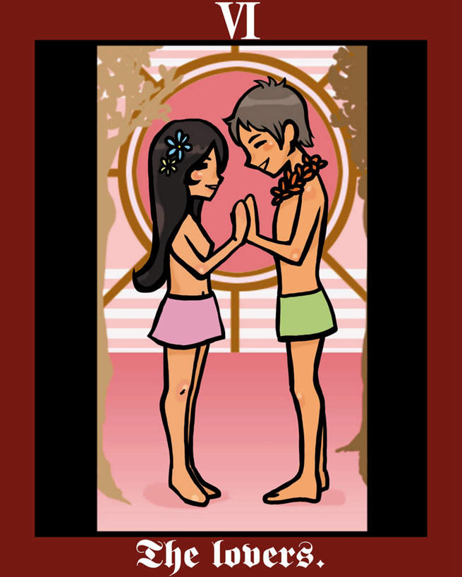 西方人,腿部,脚,脚趾,脚趾甲,腿,无人,两个人,夫妻,站,笑,微笑,竖图,插画,室内,白天,侧面,民族服装,爱情,数码,科技,欧洲,欧洲人,双手,阴影,黑色背景,网络,英文,边框,标志,方框,数字,图案,文字,字符,字母,褐色,高光,几何,计算机图形,浪漫,罗马数字,合成,图像,图画,光脚,标识,裸露,相视,画,画框,卡片,站着,面对面,赤脚,卡通,恩爱,可爱,贴,恋人,活泼,对视,英文字母,电脑合成图,数码合成图,结合,塔罗牌,占卜,裸,相对,漫画,算命,相看,合十,写实,具体,具象,美学,大阿卡那牌,男人,男性,年轻男性,年轻女性,女人,女性,白种人,脚指甲,夫妇,情侣,站立,彩图,全身,传统服装,民俗服,伴侣