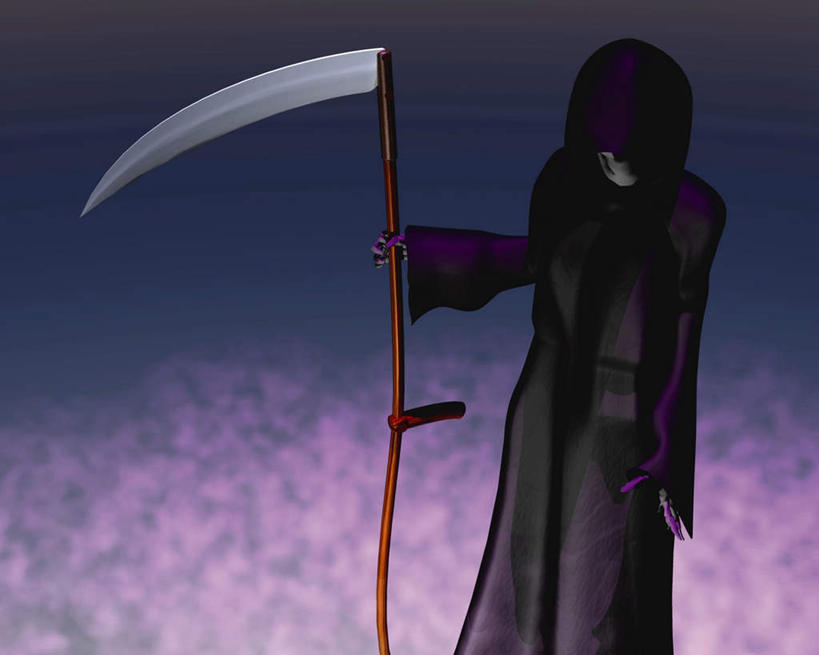 一个人,无人,站,摸,横图,插画,室内,白天,正面,数码,科技,仅一个人,一把,抚摸,握,阴影,网络,高光,几何,计算机图形,拿,合成,图画,拿着,画,粉色,蓝色,低头,站着,黑暗,握着,遮,遮掩,死亡,电脑合成图,数码合成图,掩盖,遮挡,恐怖,漫画,镰刀,遮盖,写实,具体,具象,掩饰,死神,危险,触摸,接触,站立,半身,彩图