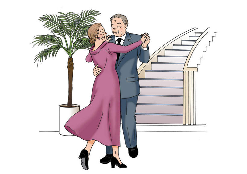 西方人,老年人,背部,无人,两个人,家庭,夫妻,栏杆,抱,横图,插画,室内,白天,白色背景,正面,衬衫,裙子,西装,爱情,跳舞,数码,科技,植物,楼梯,欧洲,欧洲人,阴影,连衣裙,套装,正装,网络,扶手,盆栽,阶梯,领带,盆景,高光,几何,计算机图形,浪漫,合成,图画,职业装,护栏,台阶,画,绿色,自然,温暖,温馨,一家人,恩爱,恋人,生长,成长,抱着,电脑合成图,数码合成图,和睦,搂着,舞姿,漫画,写实,具体,具象,华尔兹,老年男性,老年女性,男人,男性,女人,女性,白种人,夫妇,情侣,怀抱,搂,搂抱,相抱,拥抱,彩图,全身,衬衣,舞蹈,伴侣,融洽