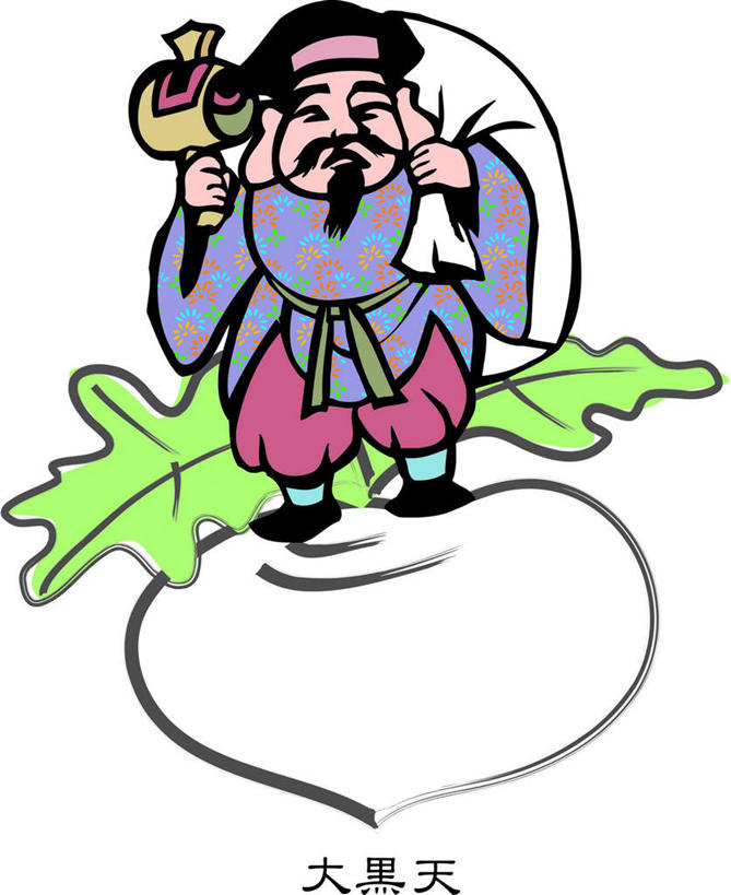 东方人,一个人,无人,站,举,竖图,插画,室内,白天,白色背景,正面,民族服装,数码,科技,叶子,亚洲,仅一个男性,仅一个人,仅一个中年男性,握,阴影,网络,标志,文字,字符,绿叶,高光,几何,计算机图形,拿,合成,图画,麻袋,拎,拿着,注视,黄种人,文化,标识,画,观察,看,祈祷,托,站着,健康,嫩叶,汉字,握着,许愿,宗教,信仰,观看,祈求,电脑合成图,数码合成图,察看,关注,中文,漫画,写实,具体,具象,庇佑,国文,华文,庇护,护法,护法神,大黑天,大黑天神,玛哈嘎拉,莫诃哥罗,木版画,摇摇鼓,平安,男人,男性,中年男性,亚洲人,叶,叶片,举起,举手,举着,向上举,向上伸,向上托,站立,彩图,全身,传统服装,民俗服,拎着