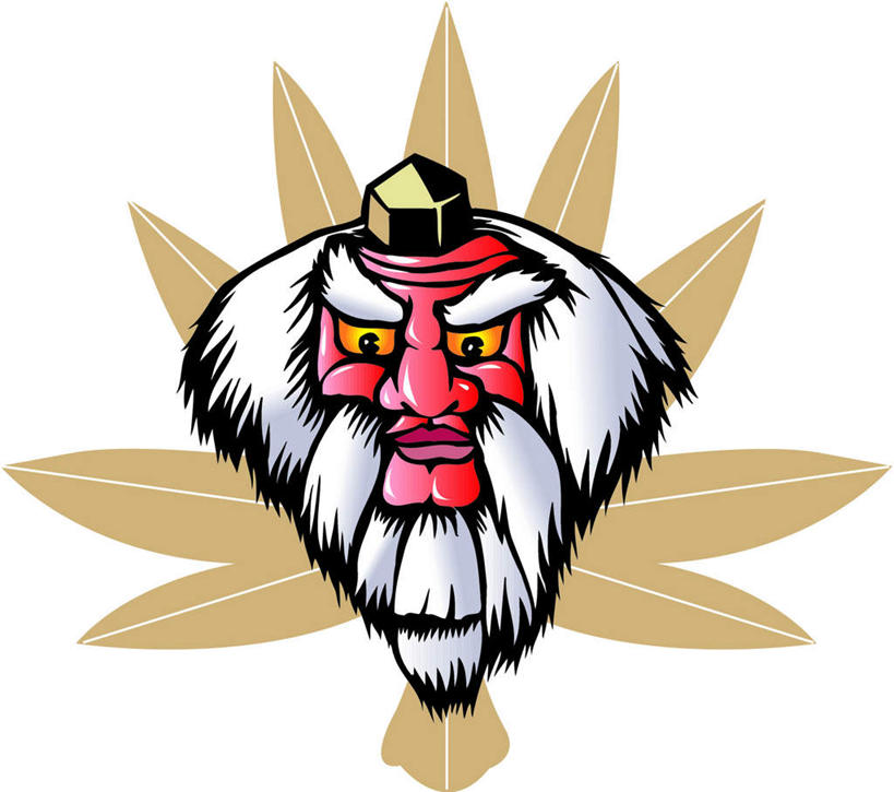 胡须,无人,横图,插画,室内,白天,白色背景,正面,数码,科技,叶子,阴影,网络,面具,高光,几何,计算机图形,合成,图画,注视,画,一个,观察,看,嫩叶,单个,观看,电脑合成图,数码合成图,察看,关注,漫画,魔鬼,可怕,写实,具体,具象,红脸,木版画,凶残,凶狠,胡子,络腮胡,叶,叶片,彩图