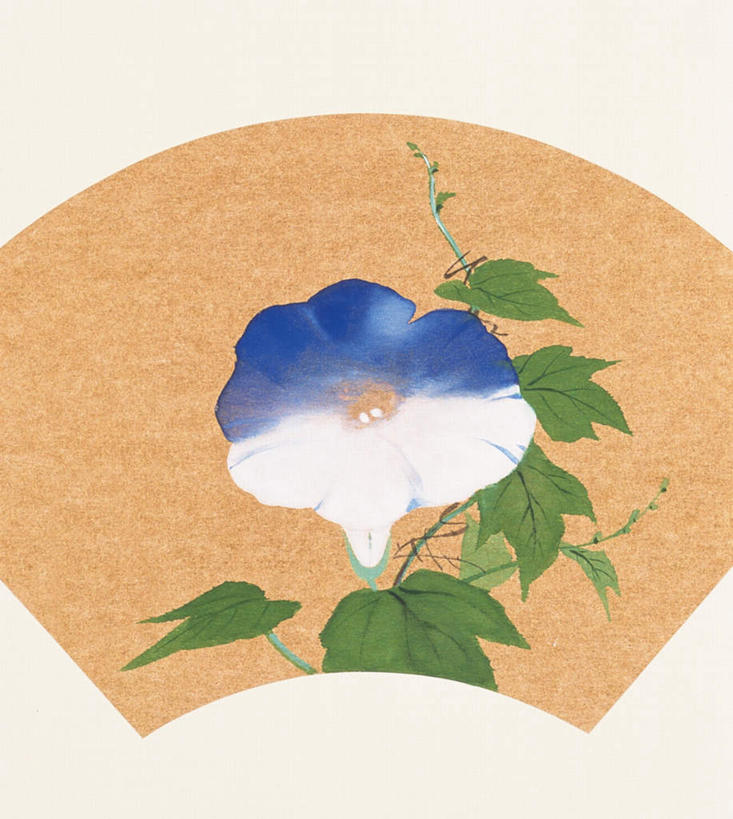 无人,竖图,插画,室内,特写,白天,白色背景,正面,绘画,数码,科技,植物,喇叭花,叶子,阴影,艺术,盛开,网络,绿叶,高光,几何,计算机图形,古典,合成,图画,文化,画,花,花瓣,花朵,花卉,鲜花,一朵,蓝色,花蕊,品味,嫩叶,扇形,美术,电脑合成图,数码合成图,高雅,漫画,写实,具体,具象,美学,牵牛,牵牛子,勤娘子,碧冬茄,朝颜花,灵芝牡丹,牵牛花,叶,叶片,彩图