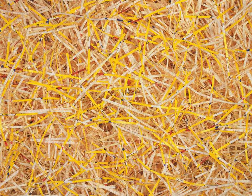 无人,横图,室内,特写,白天,正面,静物,一堆,许多,堆叠,堆积,花纹,条纹,日本文化,纹路,纹理,纸,纸屑,纸张,文化,黄色,摄影,影棚,堆,碎片,碎纸,肌理,和纸,日本纸,彩图,影棚拍摄,拍摄,传统文化