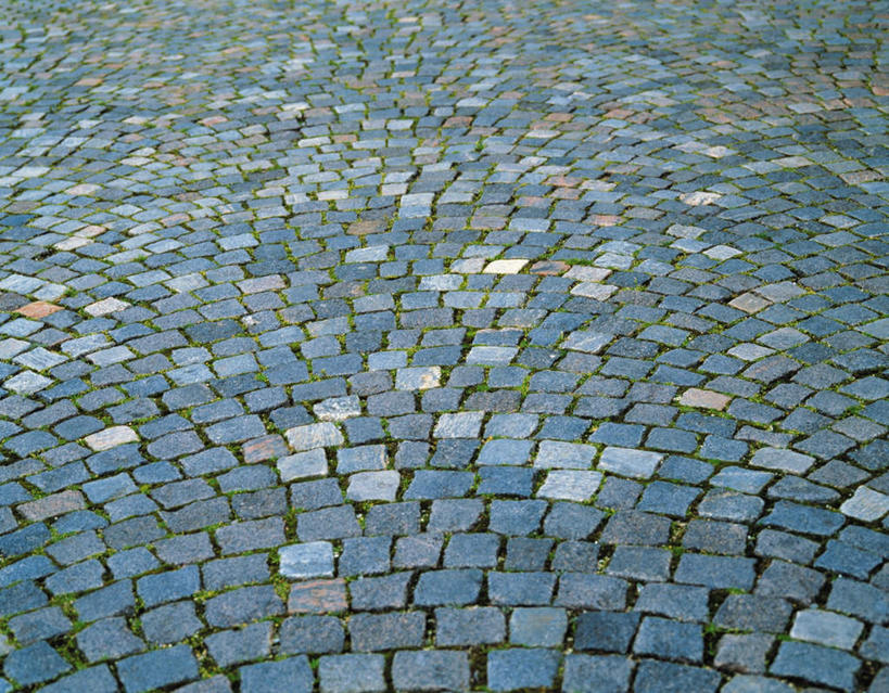 无人,横图,俯视,室外,特写,白天,石头,道路,路,公路,静物,一排,许多,阴影,整齐,重叠,光线,密集,方格,石子,影子,砖,地面,交通,放射,排列,灰色,阳光,发散,摄影,队列,石块,马路,彩图,高角度拍摄,拍摄