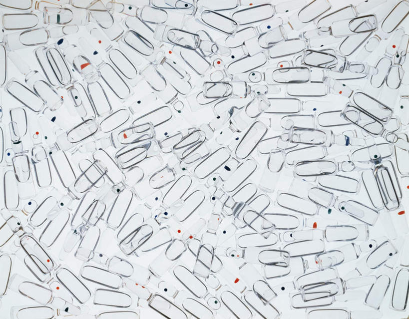 无人,横图,俯视,室内,特写,白天,白色背景,水,静物,玻璃,一堆,许多,阴影,堆叠,堆积,微小,重叠,透明,反射,密集,液体,影子,水滴,玻璃制品,灰色,玻璃瓶,瓶子,细小,摄影,影棚,堆,彩图,高角度拍摄,影棚拍摄,拍摄,微弱