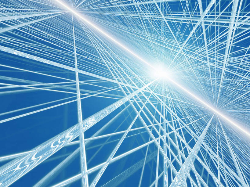 无人,横图,室内,白天,正面,抽象,数码,科技,阴影,波纹,围绕,反射,光束,网络,线条,影子,高光,几何,计算机图形,合成,蓝色,水纹,波浪,夸张,电脑合成图,数码合成图,特效,深奥,彩图