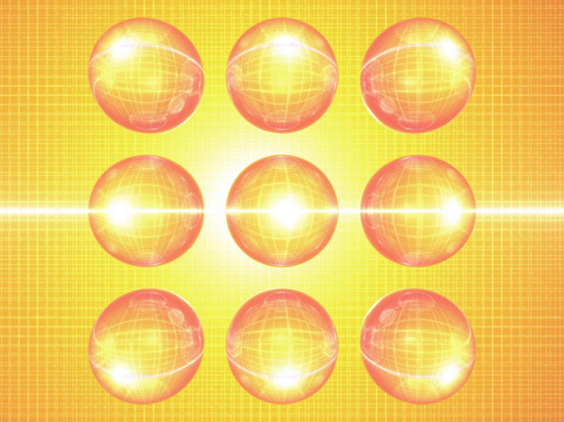 无人,交叉,横图,室内,白天,正面,抽象,数码,科技,一排,许多,阴影,整齐,发光,反射,光束,网络,影子,高光,几何,计算机图形,合成,排列,黄色,球体,夸张,电脑合成图,数码合成图,队列,发亮,特效,深奥,相交,交集,彩图