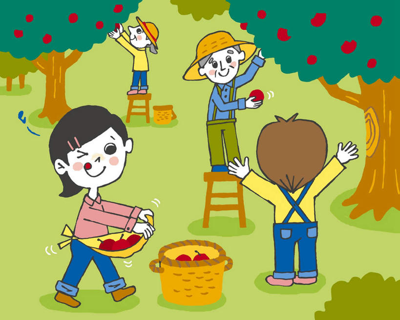 西方人,儿童,无人,四个人,伙伴,朋友,捧,笑,微笑,横图,插画,室内,白天,正面,友谊,纯洁,采摘,数码,科技,植物,椅子,欧洲,欧洲人,阴影,服装,欢呼,网络,篮子,木椅,果子,果树,高光,几何,计算机图形,合成,图画,休闲装,画,树,树木,小孩,背面,衣服,绿色,自然,休闲,休闲服,可爱,童年,童趣,服饰,生长,成长,电脑合成图,数码合成图,漫画,童真,烂漫,无邪,写实,具体,具象,天真,友情,老年男性,男孩,男人,男性,白种人,端,端着,捧着,手捧,彩图,全身,男生