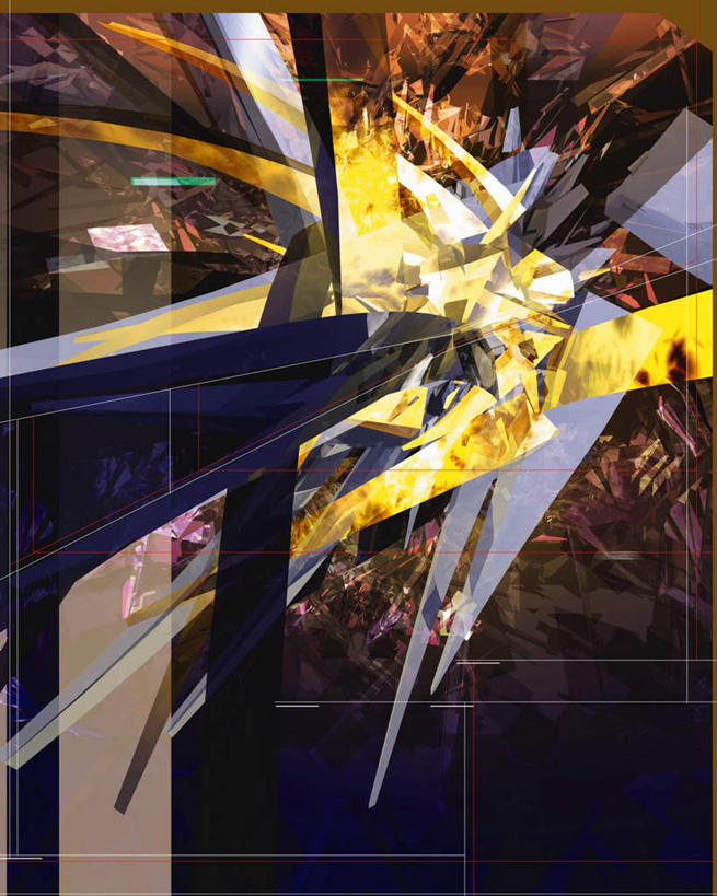 无人,竖图,室内,白天,正面,抽象,数码,科技,许多,阴影,光线,网络,线条,光芒,高光,几何,计算机图形,合成,夸张,碎片,粉碎,电脑合成图,数码合成图,创造,冲击,三维,想象,深奥,击破,突破,3D图形,三维图形,彩图,坠落