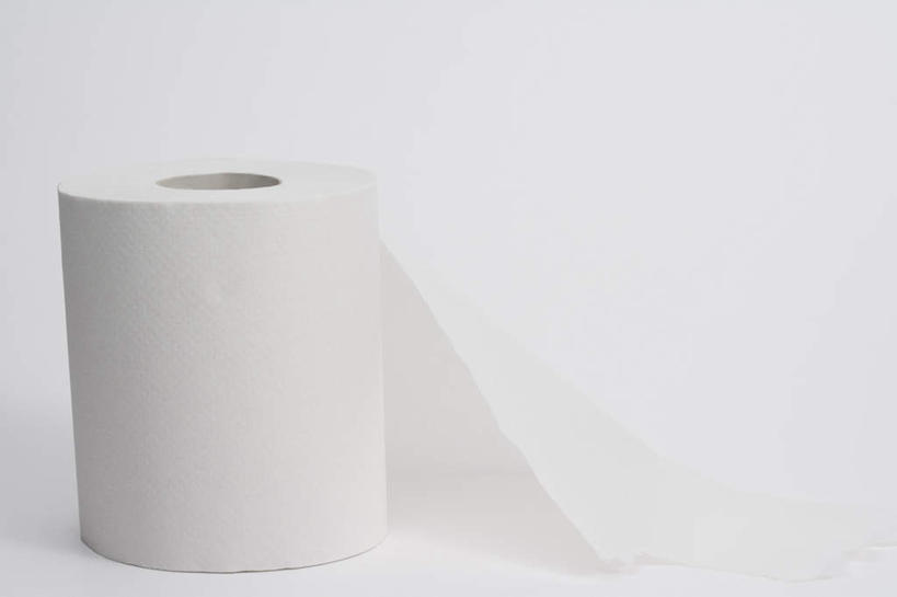 无人,横图,俯视,室内,特写,白天,白色背景,生活用品,一卷,纸,纸巾,日用品,摄影,影棚,卫生纸,卷筒纸,生活用纸,彩图,高角度拍摄,影棚拍摄,拍摄
