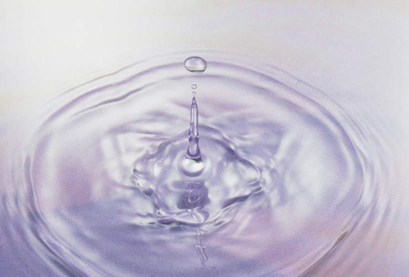 无人,横图,俯视,室内,特写,白天,水,波纹,飞溅,溅,液体,同心圆,水滴,水珠,白色,水纹,波浪,彩图,高角度拍摄