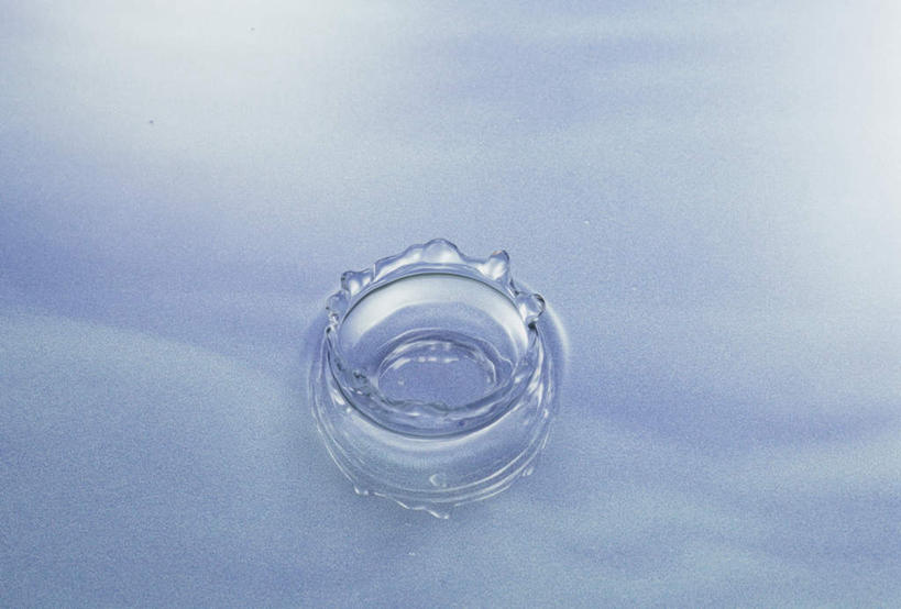 无人,横图,俯视,室内,特写,白天,水,波纹,飞溅,溅,液体,水滴,水珠,白色,水纹,波浪,彩图,高角度拍摄