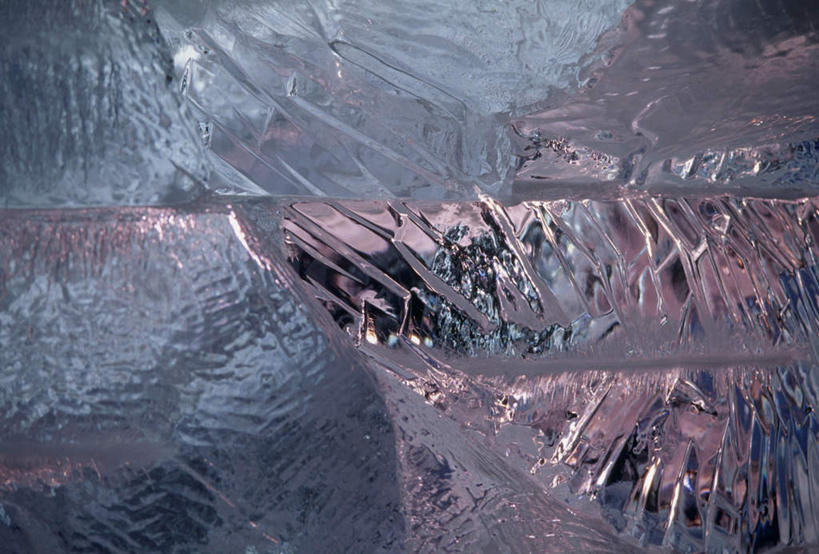 无人,横图,俯视,室外,特写,白天,冰,冬季,冬天,冰块,冷冻,蓝色,寒冷,冷藏,冰冷,严寒,保鲜,彩图,高角度拍摄