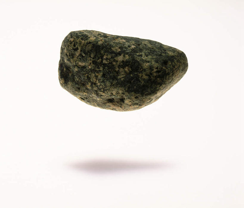 无人,横图,室内,特写,白天,白色背景,正面,礁石,石头,一块,阴影,反射,石子,影子,摄影,影棚,礁,石块,岩石,彩图,影棚拍摄,拍摄