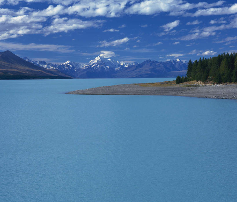 无人,横图,俯视,室外,白天,旅游,度假,草地,河流,美景,山,树林,水,植物,新西兰,许多,河水,景观,山峰,水流,云,云朵,山峦,云彩,娱乐,草,树,树木,蓝色,绿色,白云,蓝天,天空,自然,天,享受,休闲,景色,放松,生长,晴朗,成长,自然风光,大洋洲,库克山,南阿尔卑斯山脉,纽西兰,晴空,彩图,高角度拍摄