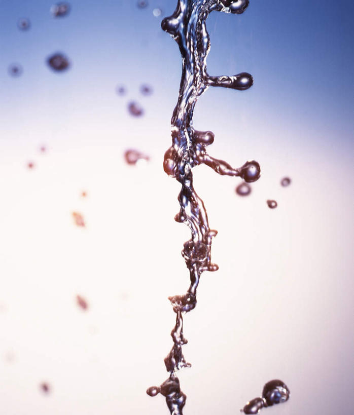 无人,竖图,室内,特写,白天,正面,水,飞溅,溅,液体,水滴,水珠,蓝色,摄影,影棚,喷洒,彩图,影棚拍摄,拍摄