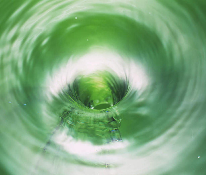 无人,横图,室内,特写,白天,正面,水,波纹,重叠,透明,螺旋,液体,气泡,水滴,涟漪,漩涡,水泡,水珠,绿色,水纹,泡泡,摄影,影棚,圆弧,螺纹,彩图,影棚拍摄,拍摄