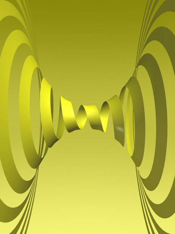 无人,竖图,室内,白天,正面,绿色背景,对称,弯曲,曲线,绿色,摄影,影棚,弧线,螺线,彩图,影棚拍摄,拍摄