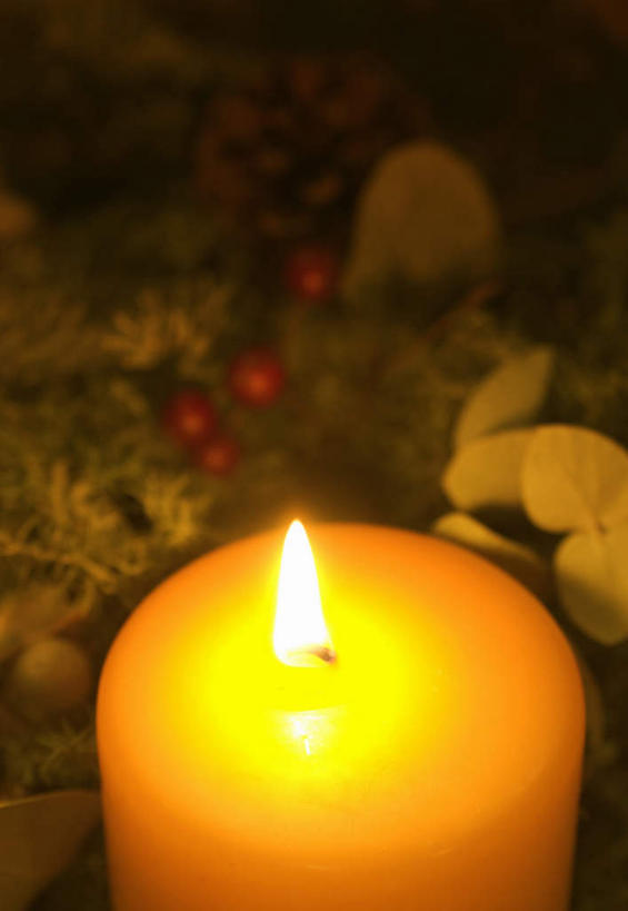 无人,竖图,室内,特写,白天,正面,长时间曝光,蜡烛,朦胧,模糊,火焰,烛光,坚果,果实,燃烧,一个,干果,点燃,单个,彩图