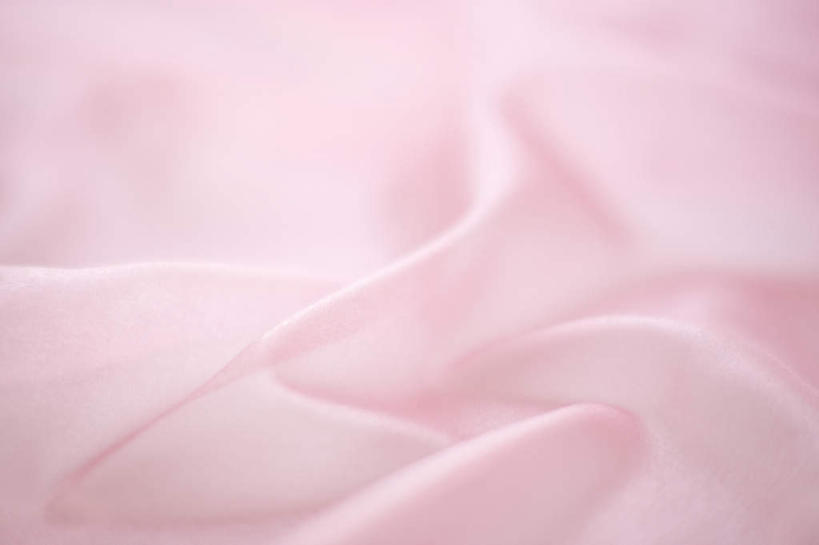 无人,横图,俯视,室内,特写,白天,静物,纺织品,一条,波纹,朦胧,模糊,褶皱,丝绸,纺织,粉色,水纹,波浪,摄影,影棚,丝织品,彩图,高角度拍摄,影棚拍摄,拍摄