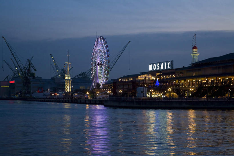 无人,横图,彩色,室外,特写,白天,正面,度假,游戏,河流,美景,日落,水,城市风光,城市,霓虹灯,日本,亚洲,阴影,反射,影子,河水,景观,水流,晚霞,霞光,落日,摩天轮,灯光,七彩,玩,娱乐,光源,霓虹,灯,黄昏,享受,休闲,景色,彩霞,放松,游乐设施,活动,照明设备,发泄,消遣,智力,东亚,本州,费里斯大转轮,本州岛,日本国,近畿地方,近畿,兵库,兵库县,氖灯,宣泄,神户,神户市,神戸,县厅,神戸市,游艺设施,夕照,夕阳,玩耍,嬉戏,彩图,斜阳