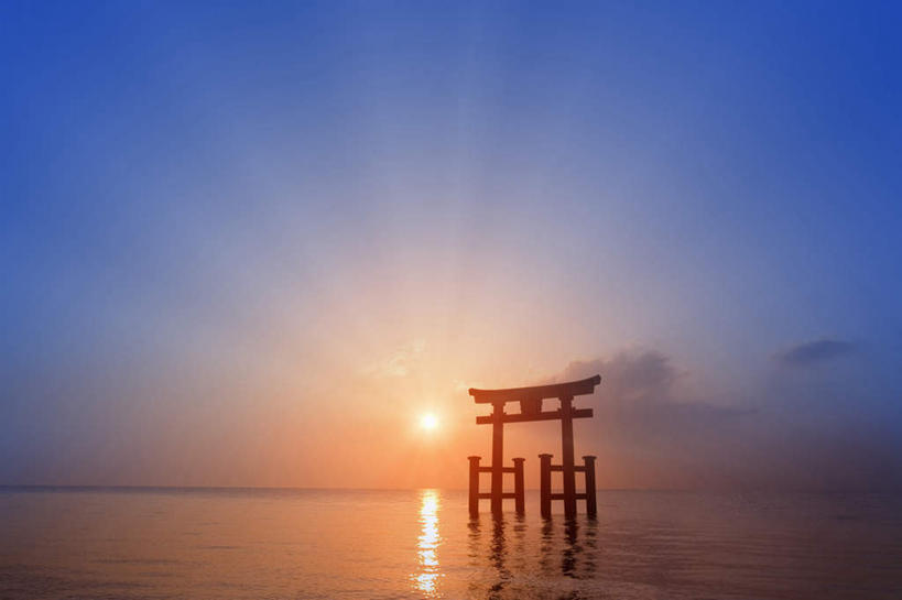 无人,横图,室外,白天,正面,旅游,度假,海浪,海洋,美景,日落,门,日本,亚洲,鸟居,景观,浪花,水平线,晚霞,霞光,辽阔,海平线,娱乐,蓝色,蓝天,天空,自然,海水,黄昏,门框,天,享受,休闲,广阔,景色,彩霞,放松,一望无际,自然风光,海景,东亚,本州,本州岛,日本国,近畿地方,近畿,滋贺,滋贺县,无边无际,一马平川,大海,风浪,海,海水的波动,近岸浪,涌浪,夕阳,彩图,水天相接,水天一线