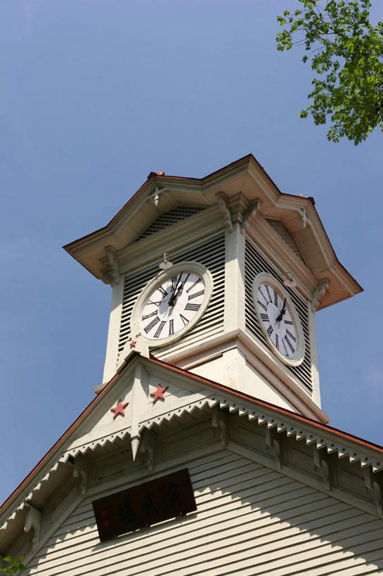 无人,家,竖图,室外,白天,仰视,旅游,度假,美景,城市风光,标志建筑,城市,地标,建筑,叶子,阴影,朦胧,模糊,时间,光线,时钟,影子,房屋,屋子,景观,公寓,塔,绿叶,计时,娱乐,建设,洋房,楼房,住宅,蓝色,蓝天,天空,阳光,钟表,天,享受,休闲,嫩叶,表,景色,放松,晴朗,万里无云,塔钟,叶,叶片,钟,晴空,晴空万里,彩图,低角度拍摄,房子