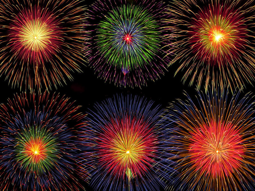 无人,横图,彩色,室外,白天,仰视,旅游,度假,爆炸,美景,烟火,一排,黑色背景,节日,漂浮,庆祝,整齐,溅,景观,美丽,文化,娱乐,排列,黄色,红色,绿色,黑色,天空,自然,焰火,天,庆典,享受,休闲,景色,放松,纪念,队列,自然风光,掉落,礼花,花炮,礼花炮,烟花,彩图,低角度拍摄