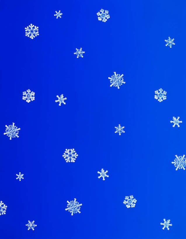 无人,竖图,室内,白天,正面,雪,大雪,蓝色背景,漂浮,积雪,雪花,雪景,冬季,冬天,白色,悬浮,寒冷,摄影,影棚,严寒,彩图,影棚拍摄,拍摄
