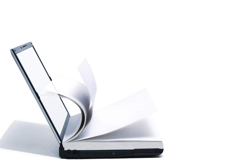 无人,横图,室内,特写,白天,白色背景,侧面,电脑,笔记本电脑,桌面,书籍,一本,阴影,朦胧,模糊,光线,网络,影子,通讯设备,阳光,打开,摄影,影棚,翻阅,无线,开启,通信设备,无线网络,无线上网,便携式电脑,手提电脑,书,图书,彩图,影棚拍摄,拍摄