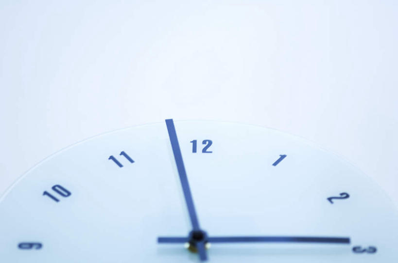 无人,横图,俯视,室内,白天,白色背景,时间,标志,时钟,数字,字符,计时,标识,黑色,钟表,表,时针,摄影,影棚,分针,钟,彩图,高角度拍摄,影棚拍摄,拍摄