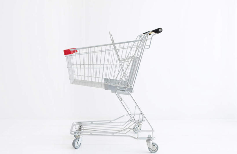 无人,横图,室内,特写,白天,白色背景,正面,购物,消费,桌面,静物,购物车,一辆,阴影,反射,影子,金融,摄影,影棚,装载,选购,贸易,血拼,彩图,影棚拍摄,拍摄