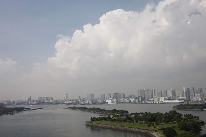 无人,高楼大厦,横图,俯视,航拍,室外,白天,度假,草地,草坪,美景,植物,城市风光,标志建筑,城市,大厦,地标,建筑,摩天大楼,东京,日本,亚洲,景观,云,云朵,云彩,娱乐,建设,草,树,树木,蓝色,绿色,白云,蓝天,天空,自然,天,享受,休闲,景色,放松,生长,成长,鸟瞰,东亚,本州,关东地方,本州岛,日本国,东京都,品川,彩图,高角度拍摄,大楼,高层建筑,高楼,摩天楼