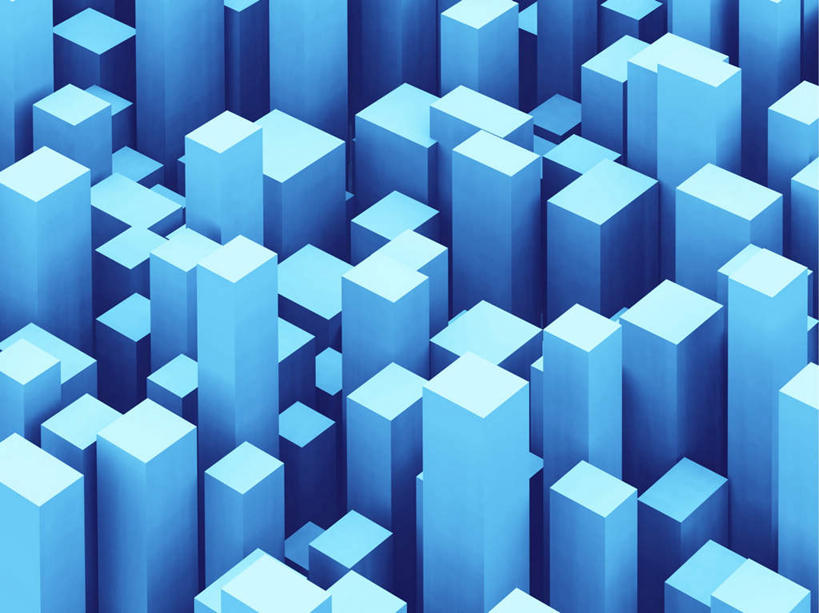 无人,横图,俯视,插画,室内,白天,抽象,数码,科技,一排,许多,阴影,整齐,网络,高光,几何,计算机图形,立方体,放射,合成,图画,画,排列,蓝色,发散,夸张,电脑合成图,数码合成图,队列,特效,漫画,深奥,彩图,高角度拍摄