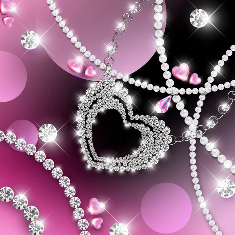 无人,方图,室内,特写,白天,正面,爱情,数码,科技,项链,一排,许多,阴影,整齐,网络,方形,高光,几何,计算机图形,浪漫,合成,装饰品,排列,粉色,白色,饰品,首饰,恩爱,信物,电脑合成图,数码合成图,权利,队列,写实,具体,具象,彩图