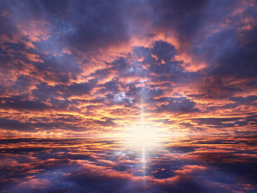 无人,横图,室外,白天,仰视,旅游,度假,日出,美景,太阳,景观,云,云朵,朝霞,晨曦,黎明,云彩,娱乐,蓝色,白云,蓝天,天空,阳光,自然,天,享受,休闲,景色,放松,自然风光,朝阳,彩图,低角度拍摄,破晓