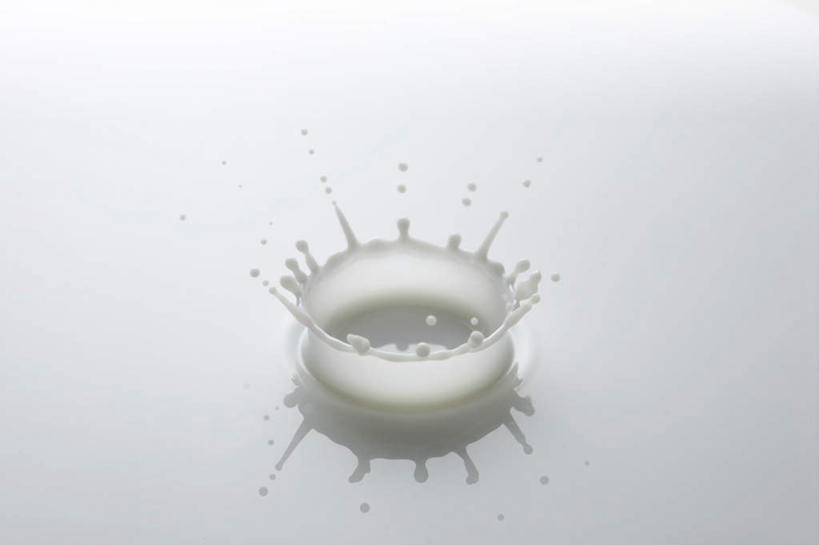 牛奶,无人,横图,俯视,室内,白天,水,阴影,飞溅,溅,光线,液体,影子,水滴,饮品,营养,水珠,饮料,倒影,阳光,倒映,乳制品,奶,喷洒,安神,反照,彩图,高角度拍摄