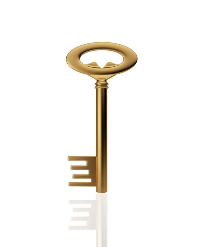 无人,竖图,俯视,室内,特写,白天,白色背景,安全,桌面,一把,阴影,光线,影子,防护,钥匙,黄色,阳光,摄影,影棚,保护,开启,封闭,保险,私密,保全,周全,安稳,安定,防盗,平安,彩图,高角度拍摄,影棚拍摄,拍摄