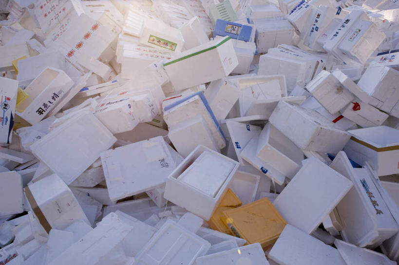 无人,横图,俯视,室内,白天,一堆,许多,阴影,堆叠,堆积,光线,标志,文字,影子,纸盒,字符,字母,标识,盒子,白色,阳光,包装盒,堆,彩图,高角度拍摄