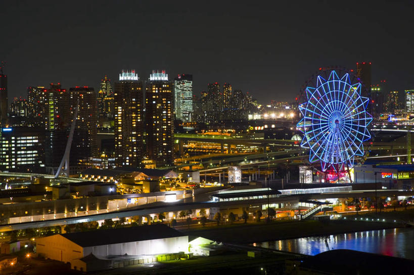 无人,高楼大厦,横图,俯视,航拍,室外,夜晚,度假,美景,城市风光,城市,大厦,道路,建筑,路,摩天大楼,公路,东京,日本,亚洲,景观,高架,摩天轮,交通,娱乐,建设,一个,享受,休闲,景色,放松,单个,鸟瞰,高架桥,东亚,高架道路,跨线桥,本州,费里斯大转轮,关东地方,本州岛,日本国,东京都,彩图,高角度拍摄,大楼,高层建筑,高楼,摩天楼