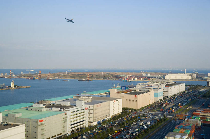 无人,码头,横图,俯视,航拍,室外,白天,旅游,度假,海浪,海洋,美景,飞机,港口,东京,日本,亚洲,朦胧,模糊,景观,浪花,交通,娱乐,航空,蓝色,蓝天,天空,自然,海水,交通工具,天,享受,休闲,景色,放松,运输,晴朗,客机,鸟瞰,自然风光,载具,海景,东亚,本州,万里无云,关东地方,本州岛,日本国,东京都,大海,风浪,海,海水的波动,近岸浪,涌浪,晴空,晴空万里,彩图,高角度拍摄,摆渡口,埠头,渡口,渡头,港湾,海港,货运码头,口岸,商港