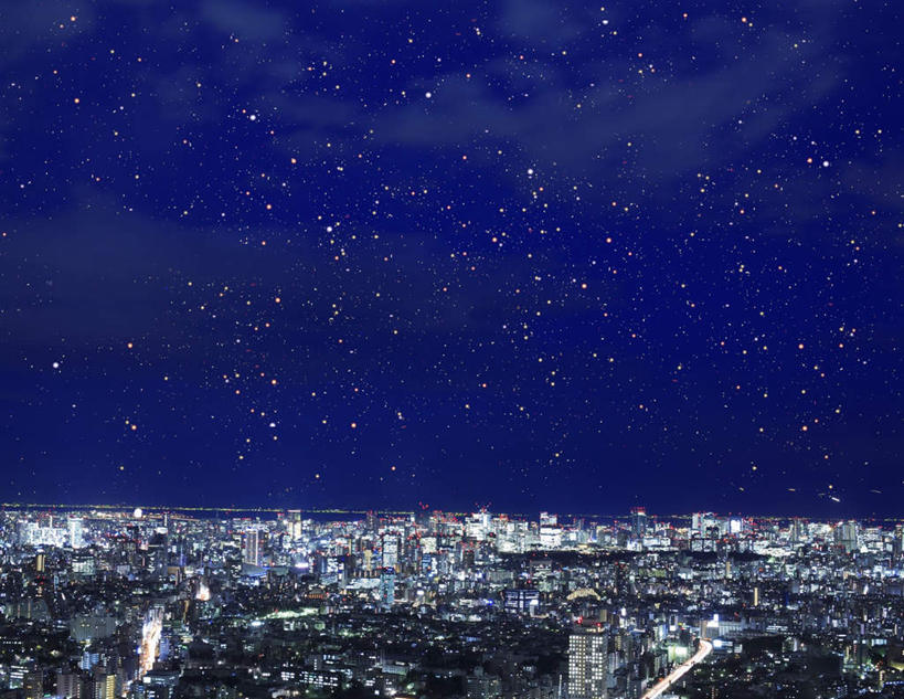 无人,高楼大厦,横图,俯视,航拍,室外,夜晚,度假,美景,星空,城市风光,城市,大厦,建筑,摩天大楼,夜景,东京,日本,亚洲,景观,建筑群,娱乐,建设,享受,休闲,景色,放松,千代田区,鸟瞰,东亚,本州,关东地方,本州岛,日本国,东京都,灯火辉煌,繁荣,星夜,夜空,彩图,高角度拍摄,大楼,高层建筑,高楼,摩天楼