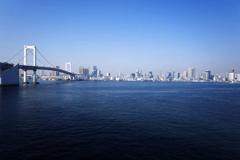 无人,高楼大厦,横图,室外,白天,正面,度假,河流,美景,水,城市风光,城市,大桥,大厦,建筑,立交桥,摩天大楼,桥梁,东京,日本,亚洲,阴影,朦胧,模糊,光线,影子,河水,景观,水流,高架,斜拉桥,桥,彩虹大桥,娱乐,建设,蓝色,蓝天,天空,阳光,天,享受,休闲,景色,放松,晴朗,东亚,本州,万里无云,关东地方,本州岛,日本国,东京都,日本彩虹大桥,晴空,晴空万里,彩图,大楼,高层建筑,高楼,摩天楼