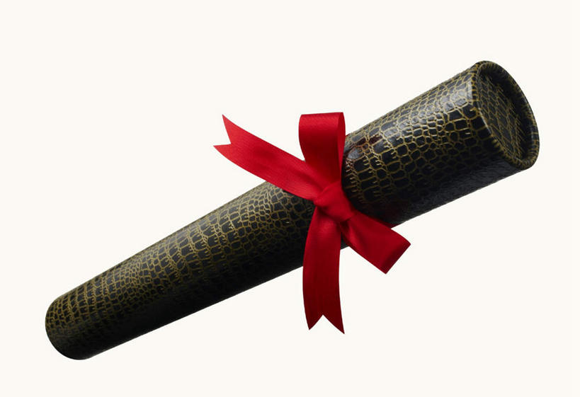 无人,横图,俯视,室内,特写,白天,白色背景,弯曲,装饰,卷曲,文凭,缎带,装饰品,一个,红色,蝴蝶结,装饰物,摄影,影棚,单个,华丽,修饰,点缀,证书,饰物,学位证,学位证书,衬托,美观,雅致,雅观,彩图,高角度拍摄,影棚拍摄,拍摄